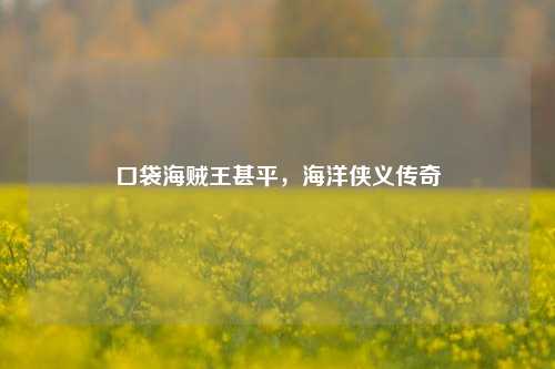 口袋海贼王甚平,海洋侠义传奇