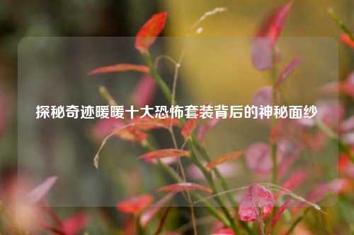 探秘奇迹暖暖十大恐怖套装背后的神秘面纱