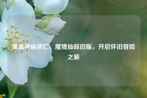 重温神庙逃亡,魔境仙踪旧版,开启怀旧冒险之旅