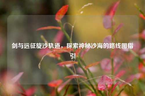 剑与远征旋沙轨道，探索神秘沙海的路线图指引