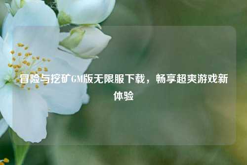 冒险与挖矿GM版无限服下载，畅享超爽游戏新体验